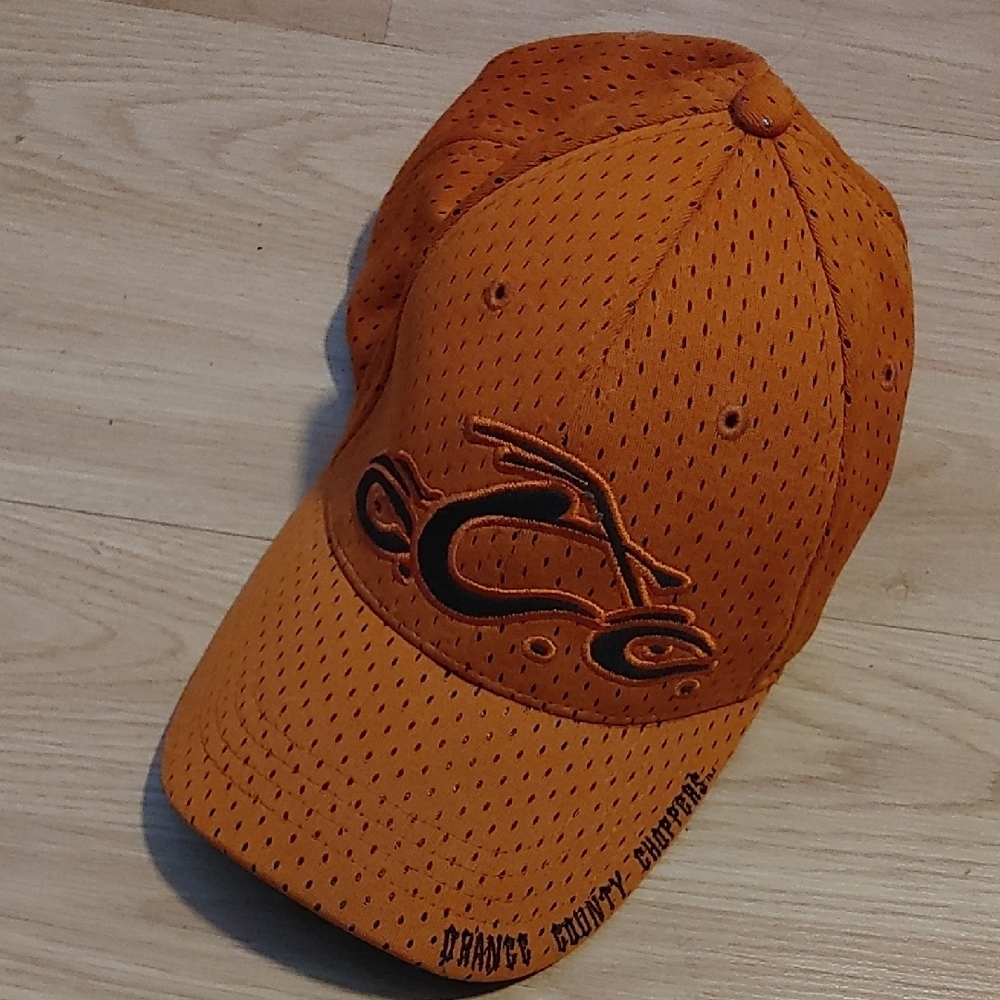 Men's Orange Cap